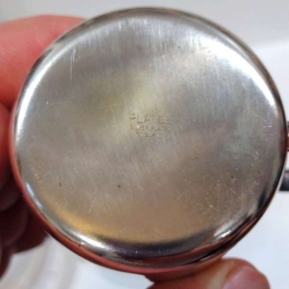 Vintage Plato Silver Plated Baby Christening  Cup in Original Box - Picture 7 of 8